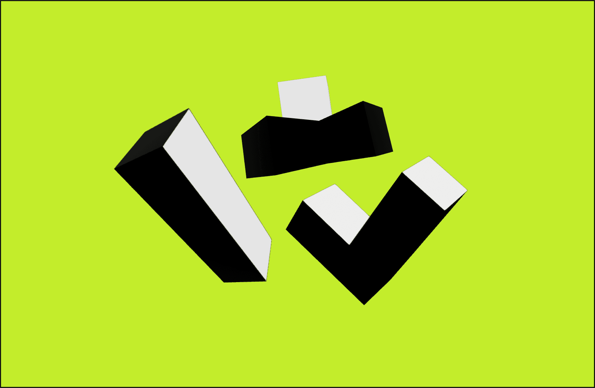 Neon Tetris game